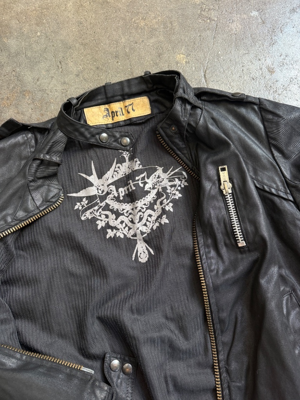 April 77 Jacket - Picture 8 of 9